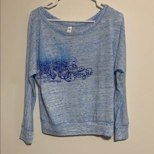 Cowgirl Tuff sweatshirt